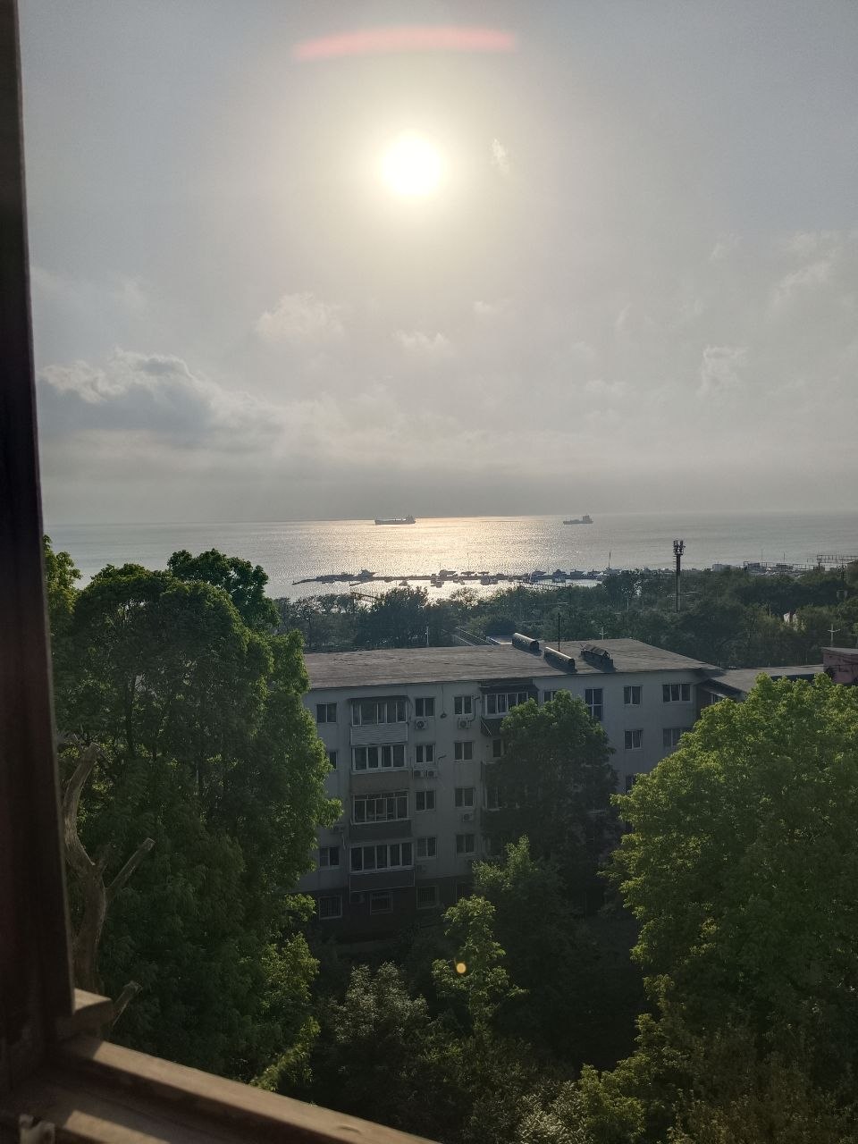 1-комнатная с видом на море