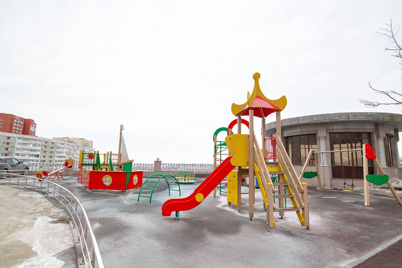 Дизайнерская двухкомнатная ЖК Бригантина рядом с центром