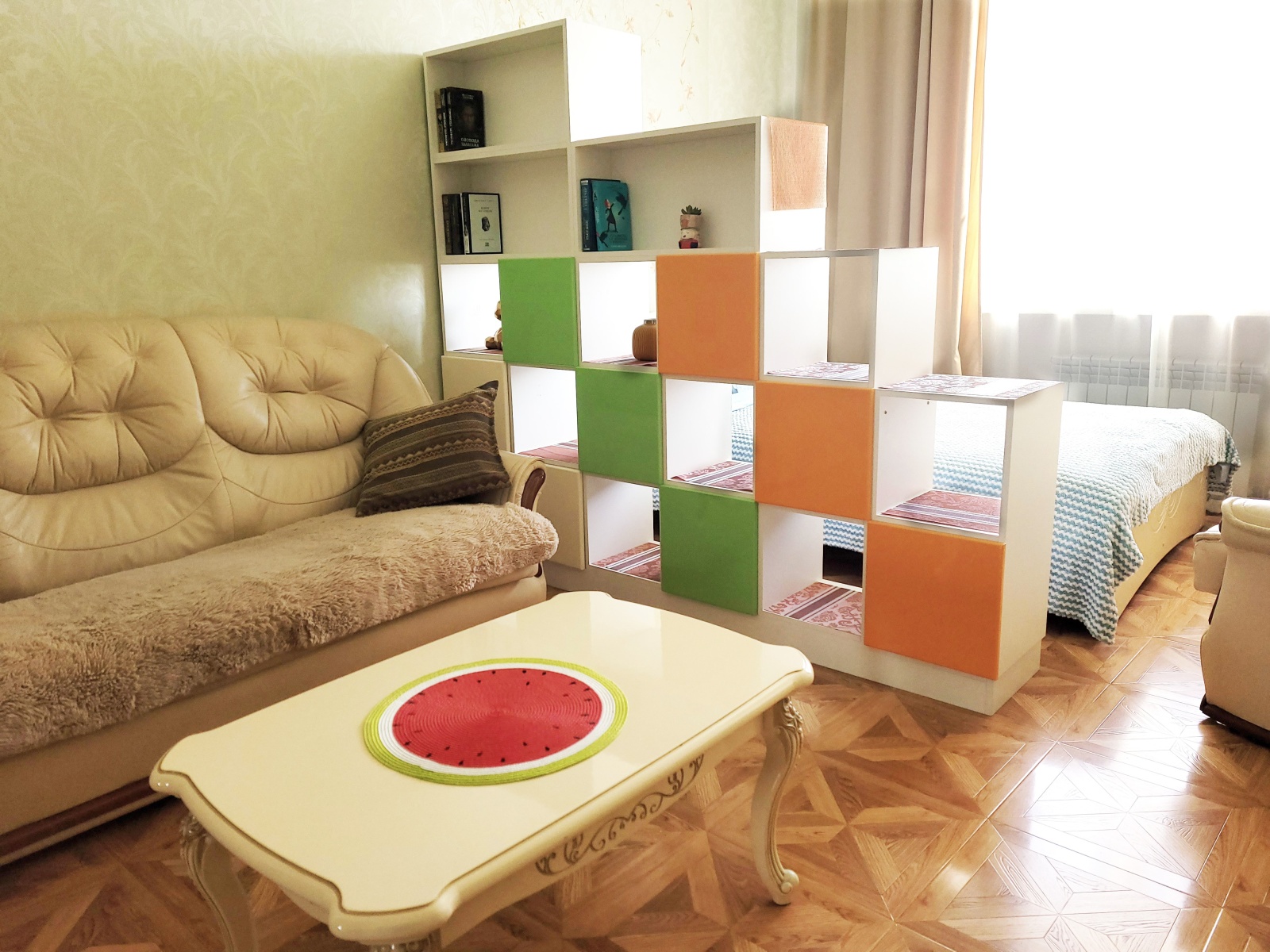 2к кв Home Time Apart для 6 гостей с шикарным видом в центре Владивостока