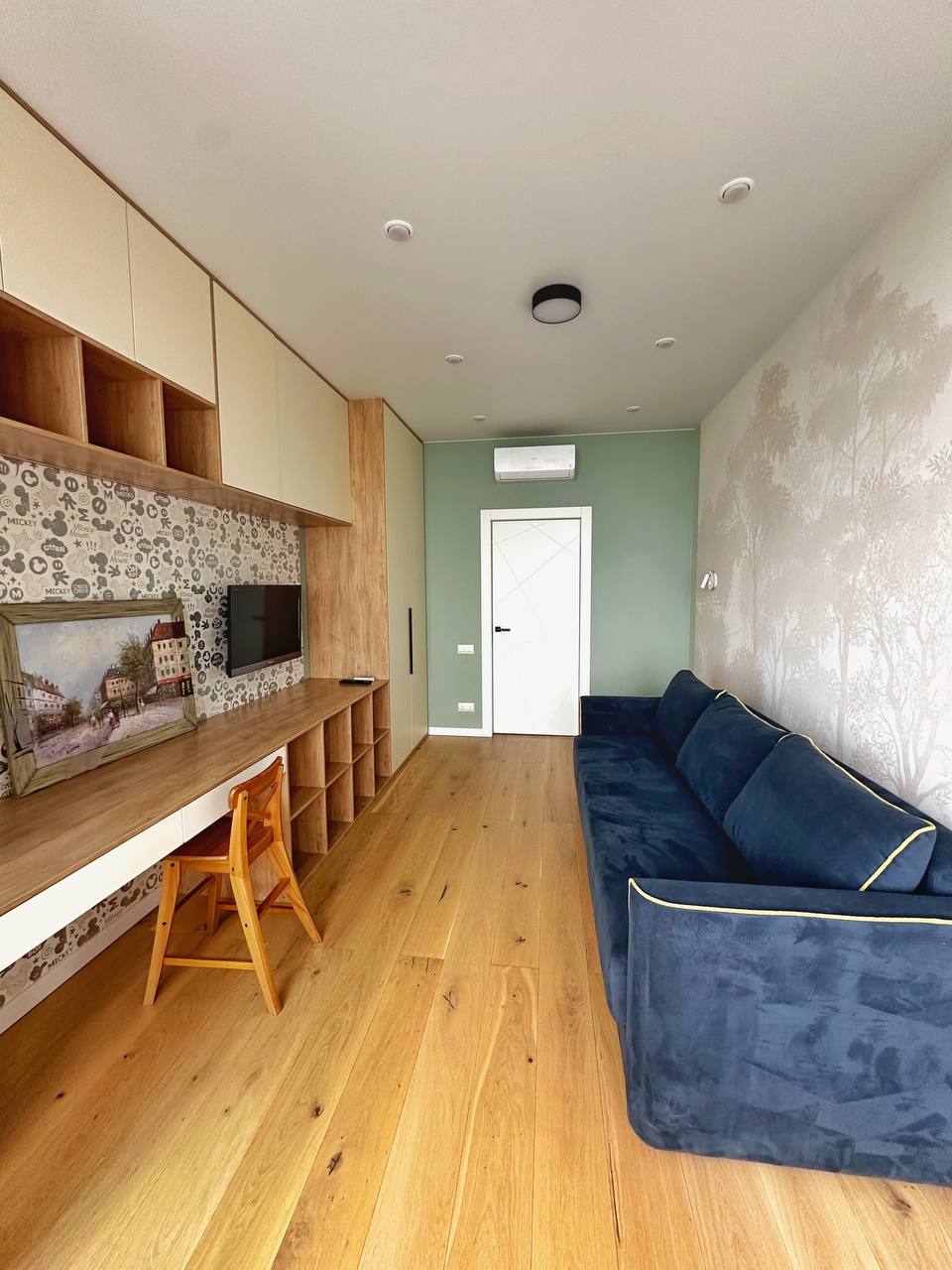 Дизайнерская двухкомнатная ЖК Бригантина рядом с центром