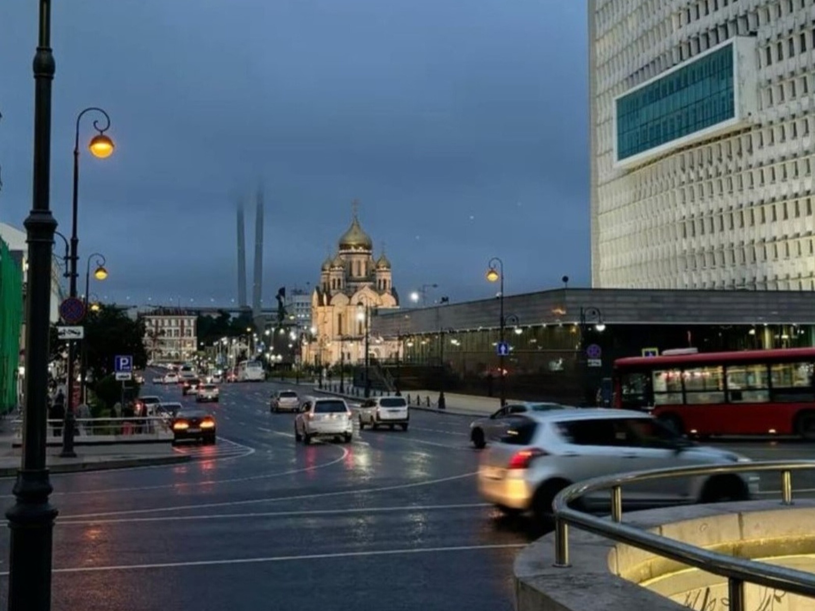 2к кв Home Time Apart для 6 гостей с шикарным видом в центре Владивостока