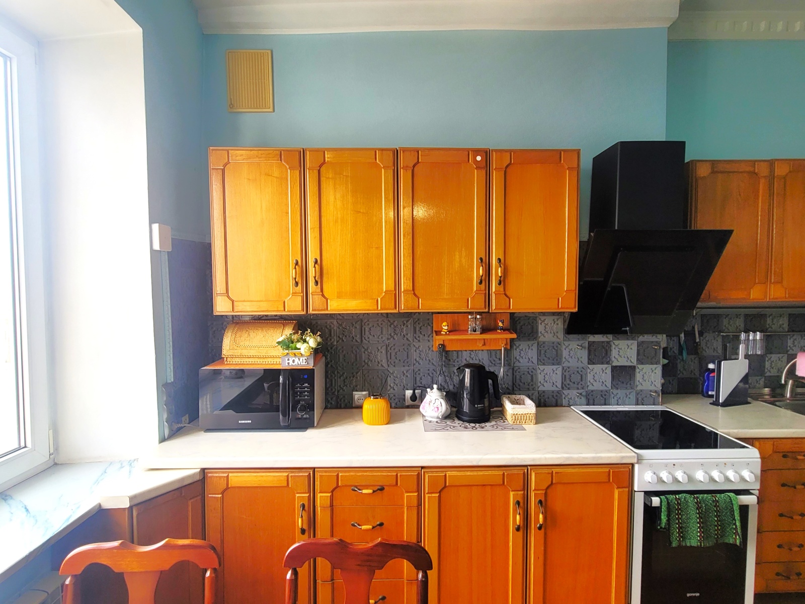 2к кв Home Time Apart для 6 гостей с шикарным видом в центре Владивостока