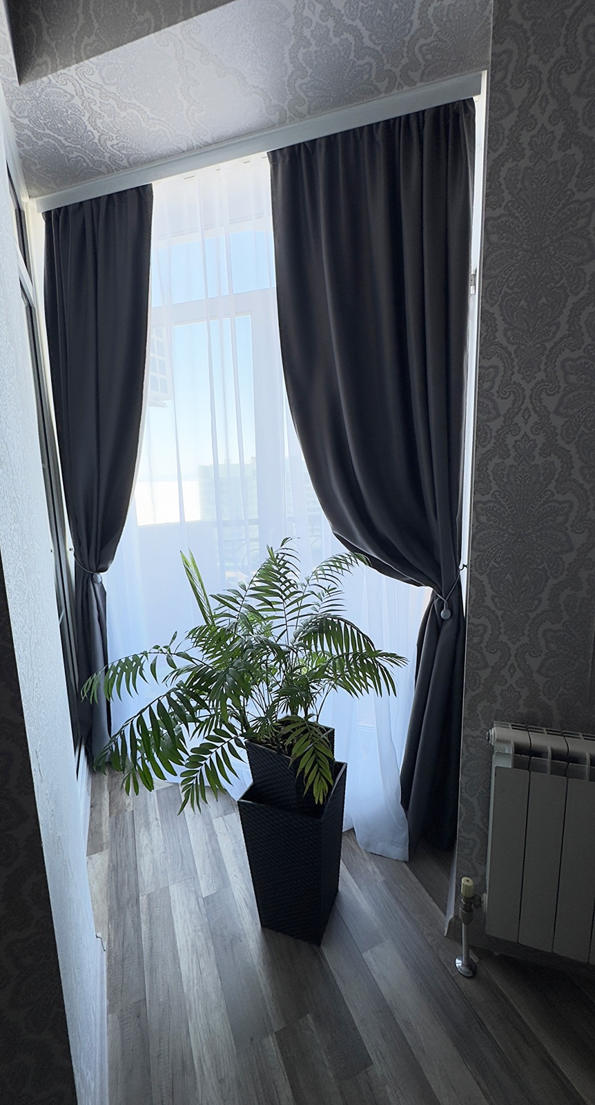 Квартира в элитном ЖК в центре города с шикарным видом на море