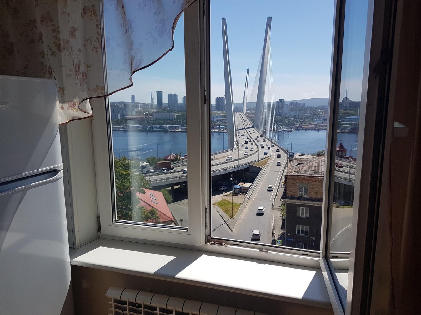 СОЛНЕЧНАЯ квартира в самом центре Владивостока