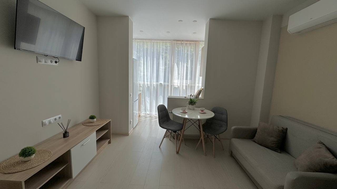 Квартира-студия, 27 м²