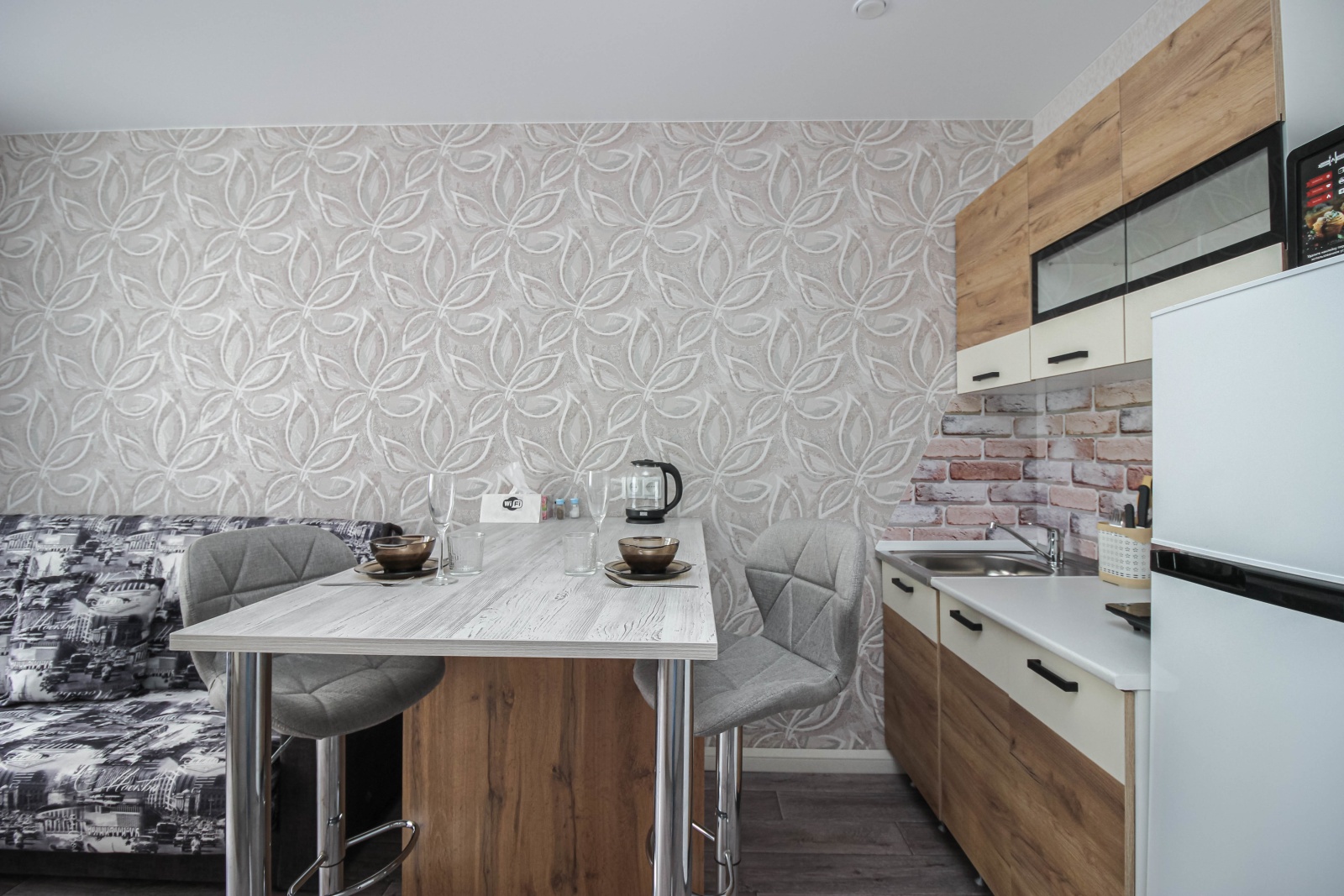 Уютная, комфортабельная студия