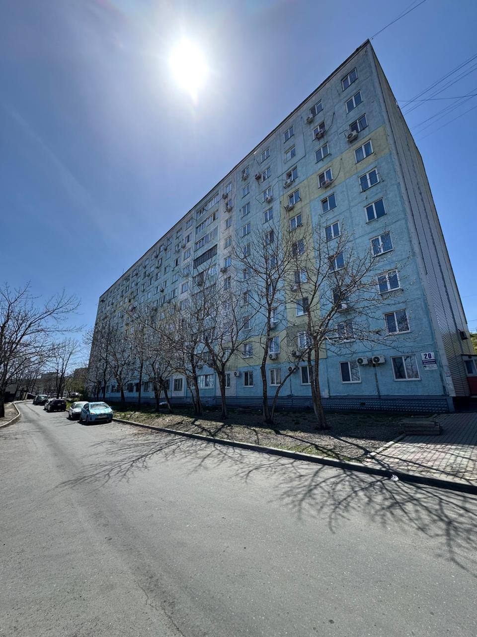 Уютная студия в районе Чуркина