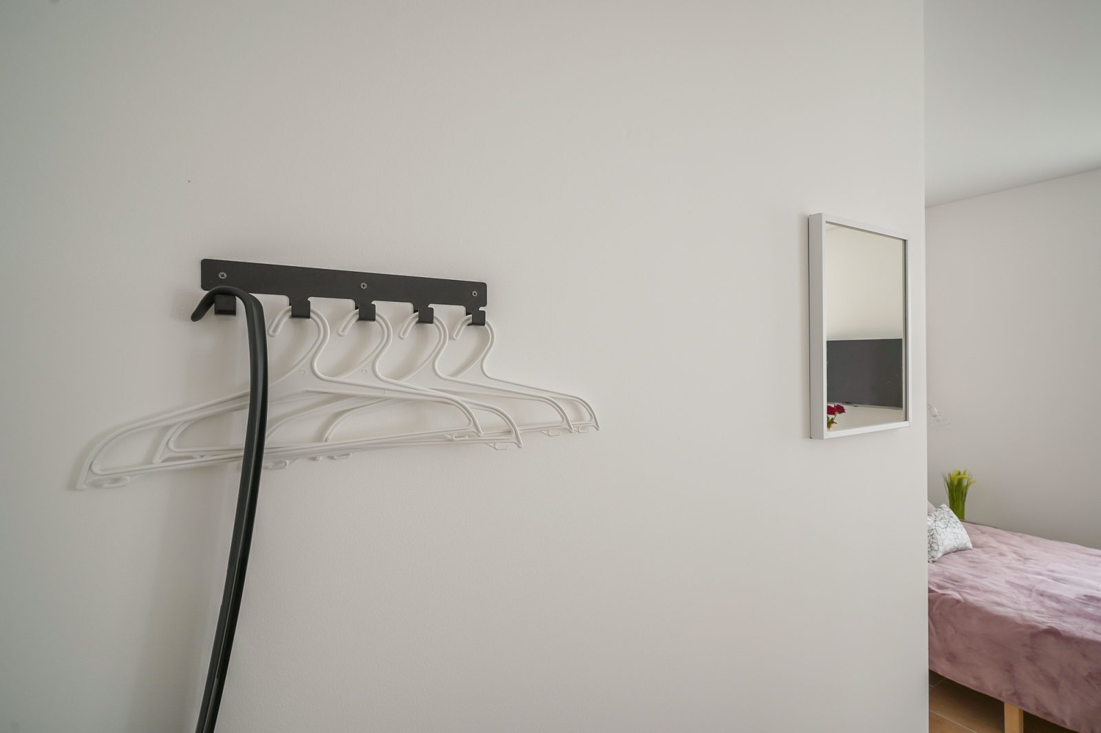 Светлая 1-комнатная студия • 20 м² • До 4 гостей