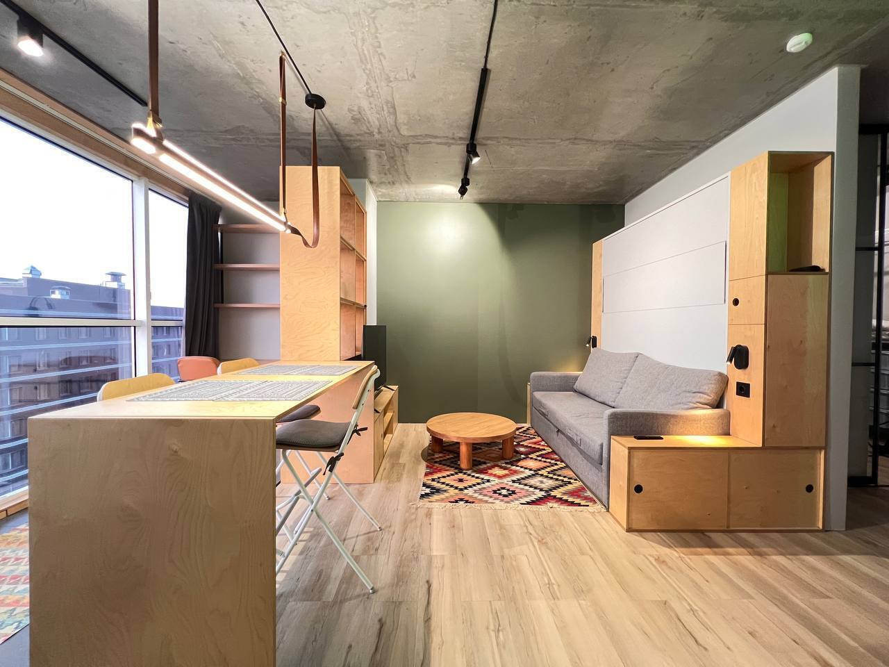 Апартаменты студия