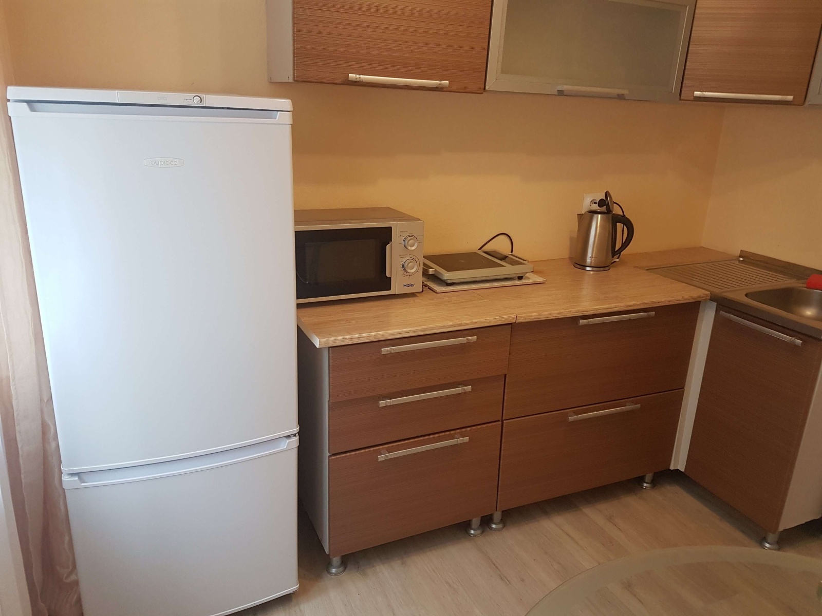 Двухкомнатная квартира в самом центре Владивостока