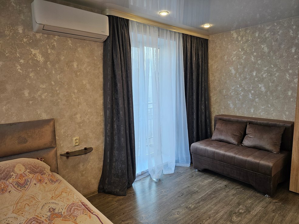 Уютная однокомнатная квартира в центре Владивостока