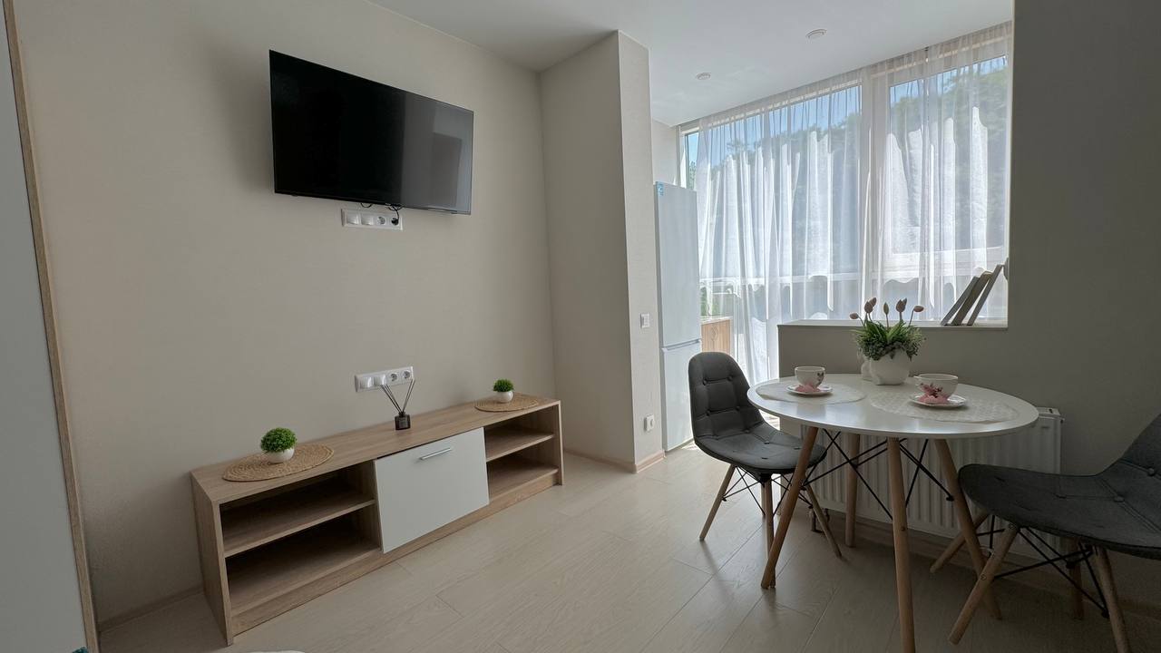 Квартира-студия, 27 м²