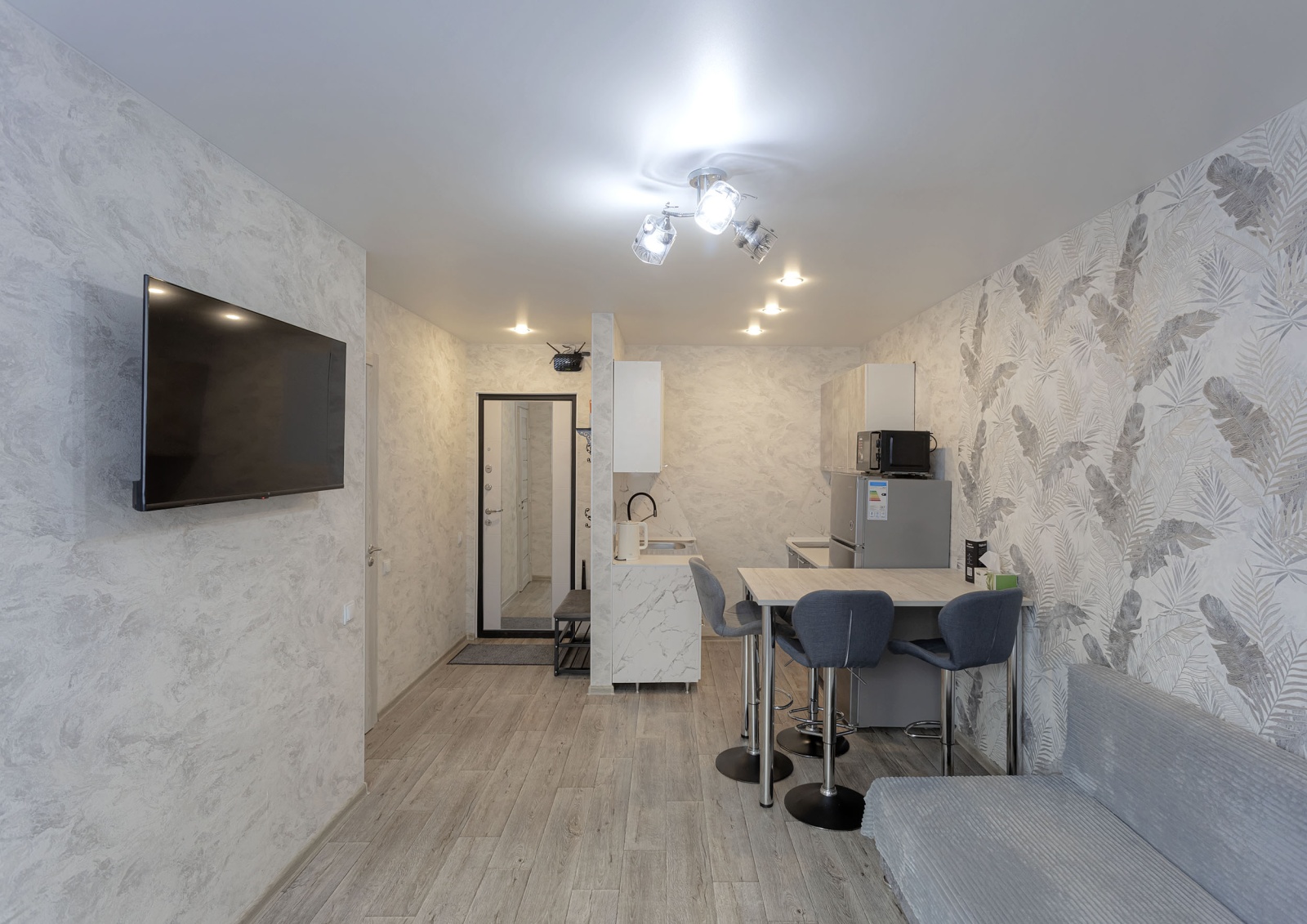 Просторные апартаменты для всей семьи