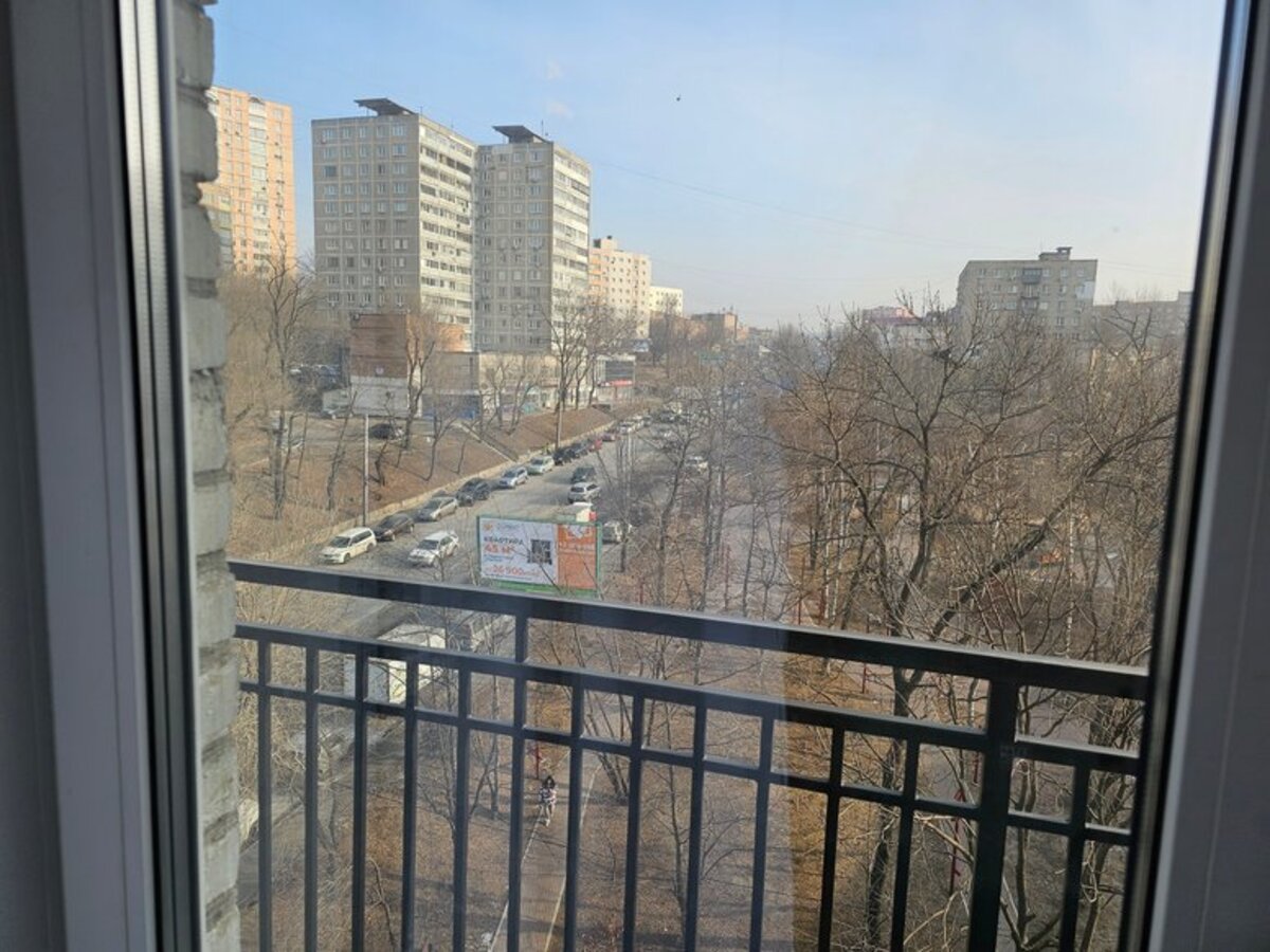 Уютная однокомнатная квартира в центре Владивостока