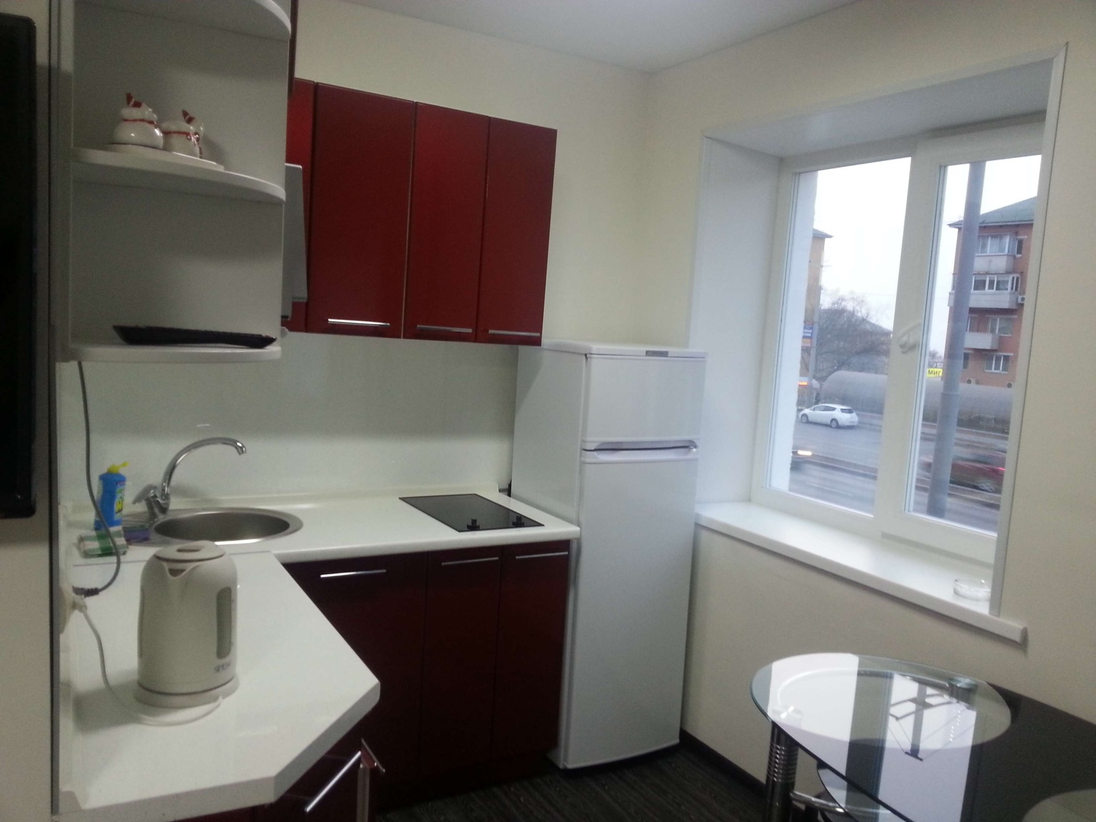 Двухкомнатная квартира на проспекте 100-летия Владивостока 46