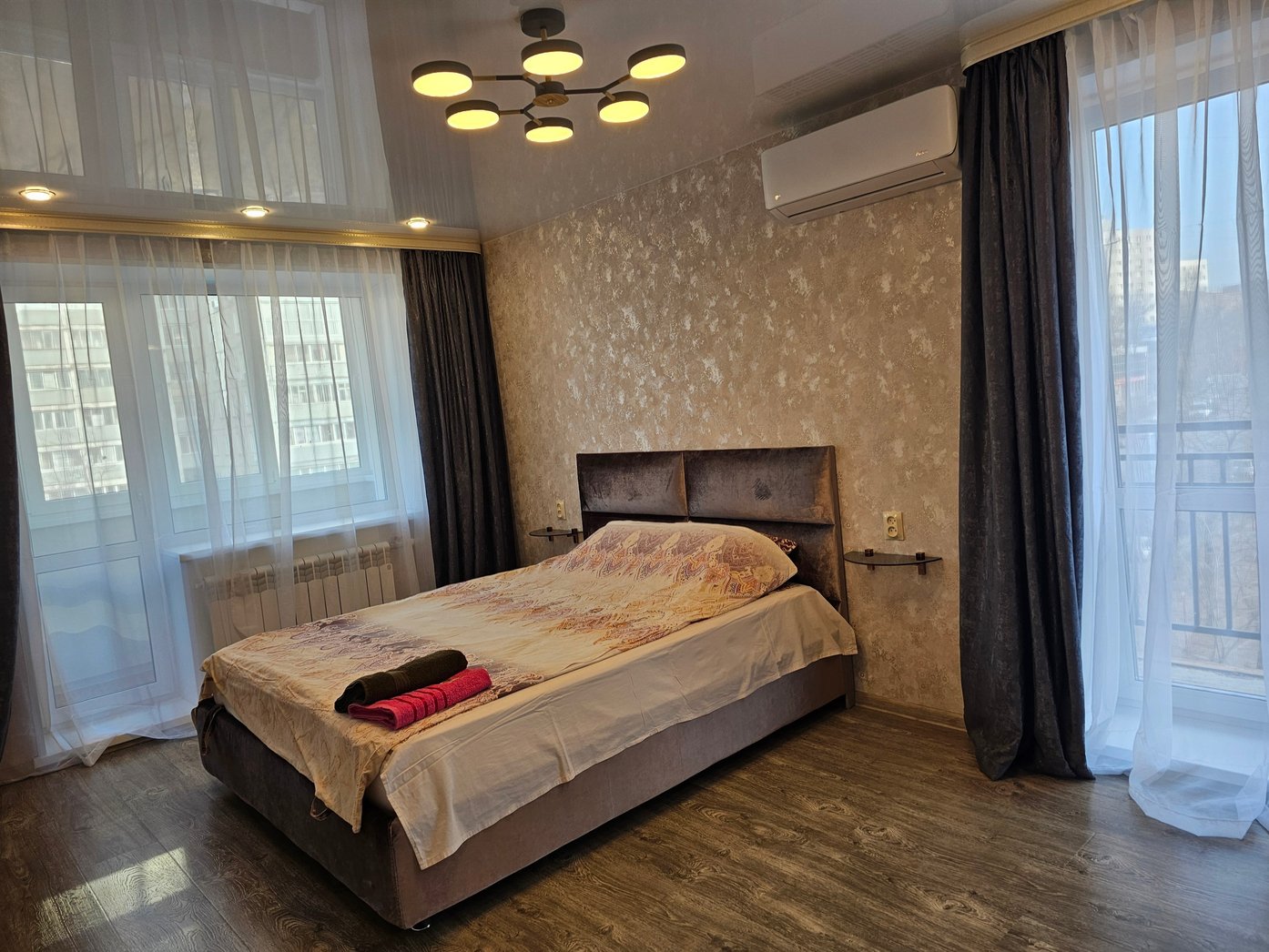 Уютная однокомнатная квартира в центре Владивостока