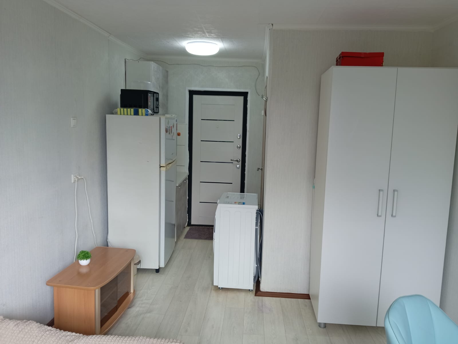 Уютнaя, светлая студия для прoживания дo 3х чел. , в тихoм pайонe Владивостока