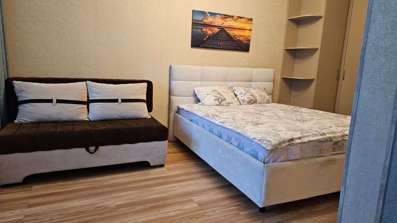 Уютная однокомнатная квартира в центре на проспекте Красного Знамени 33