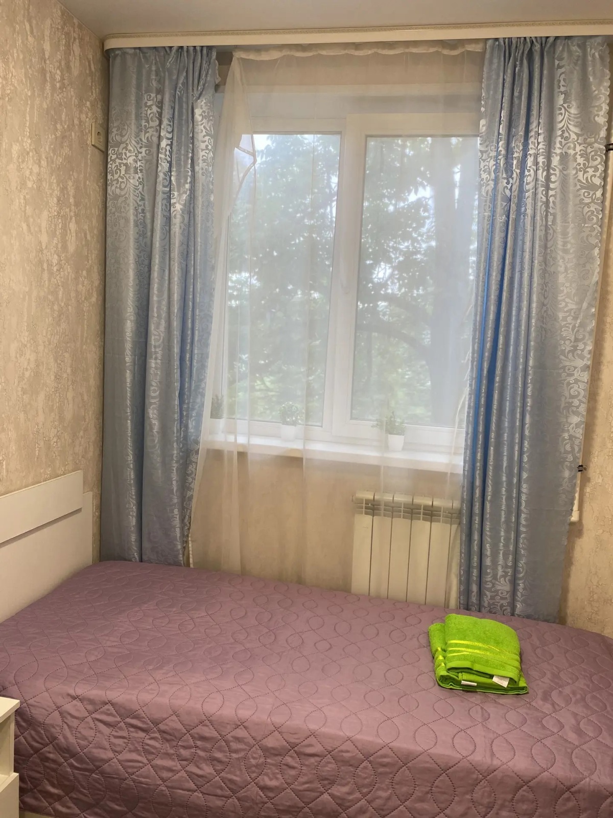 Уютная студия для одного человека в районе улицы Баляева