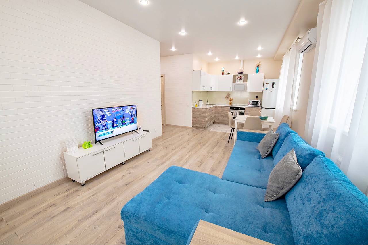 Шикарная двухкомнатная квартира в элитном ЖК Бригантина