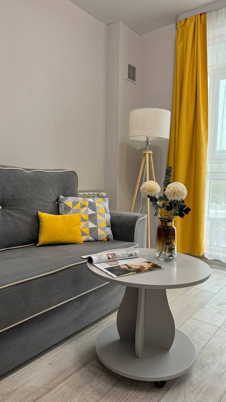 Квартира-студия, 37 м²