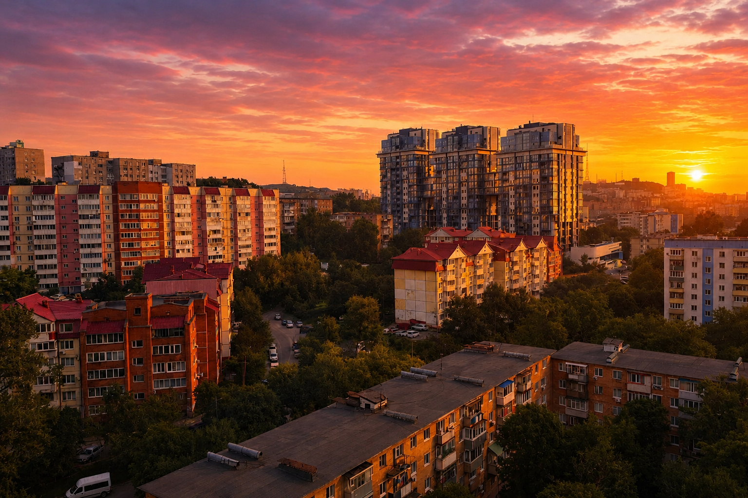 Студия в центре