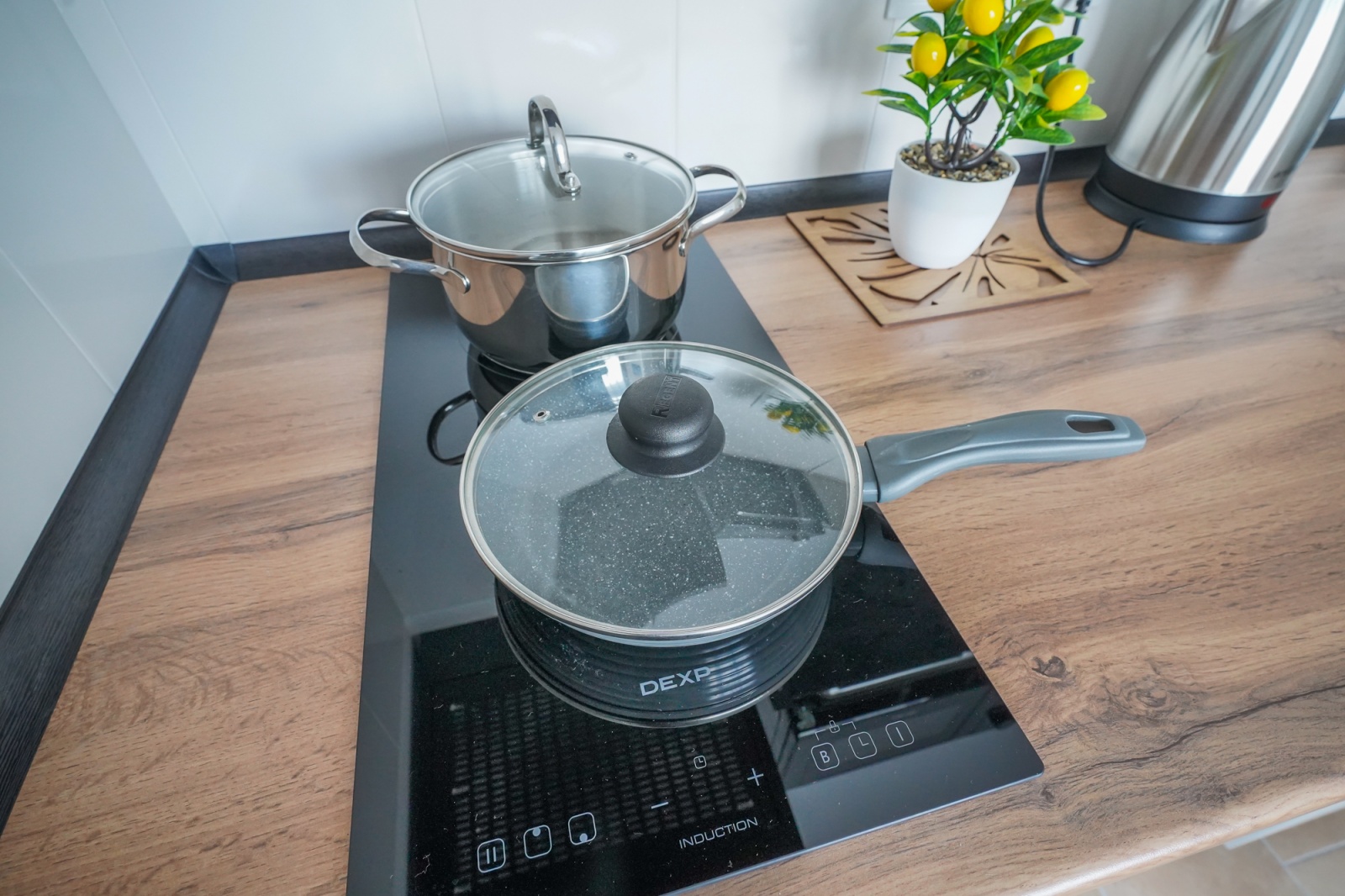 Стильная 1-комнатная студия • 12 м² • До 2 гостей