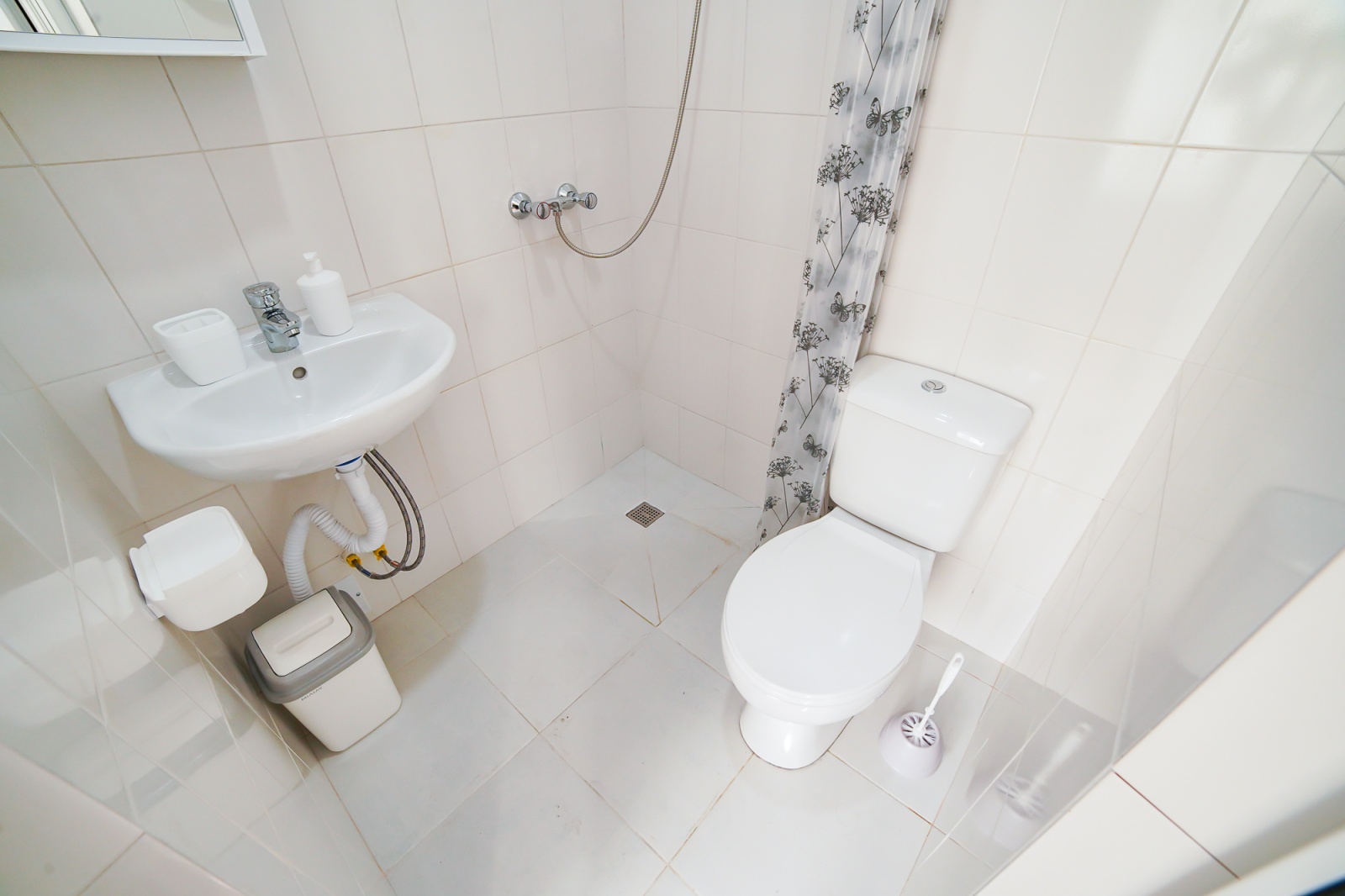 Светлая 1-комнатная студия • 20 м² • До 4 гостей