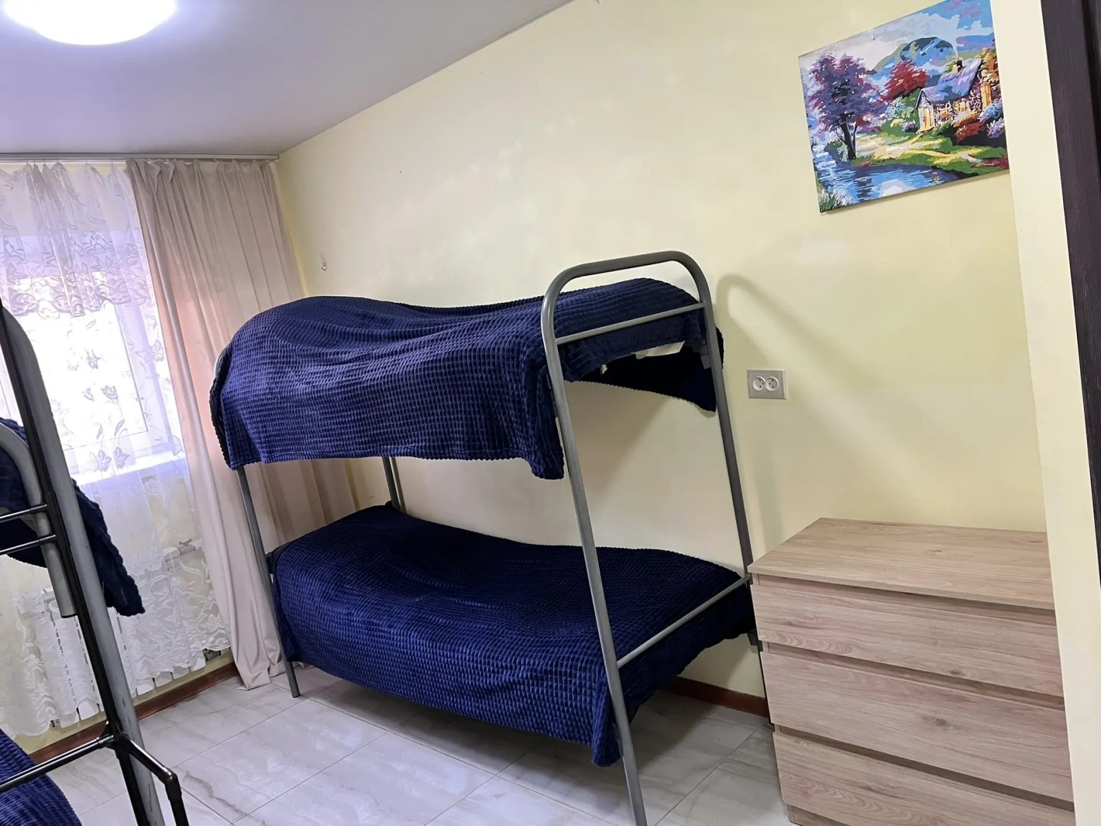 Бюджетная студия для 4 гостей в районе улицы Фадеева