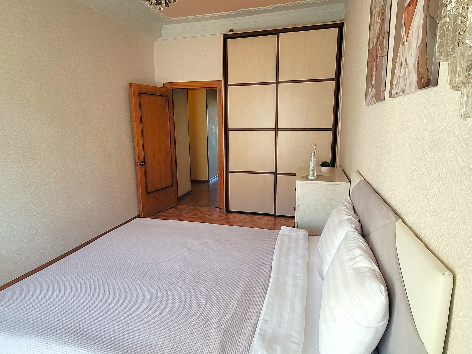 2к кв Home Time Apart для 6 гостей с шикарным видом в центре Владивостока