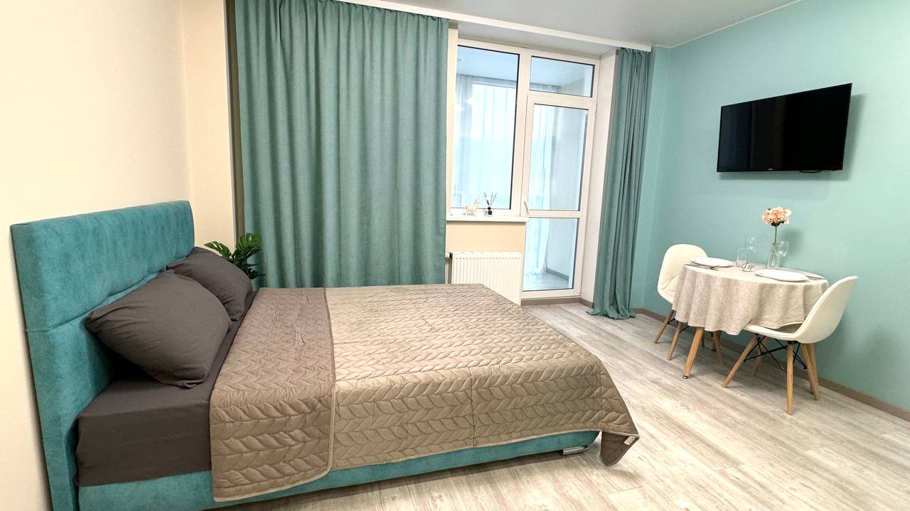 Квартира-студия, 25 м²