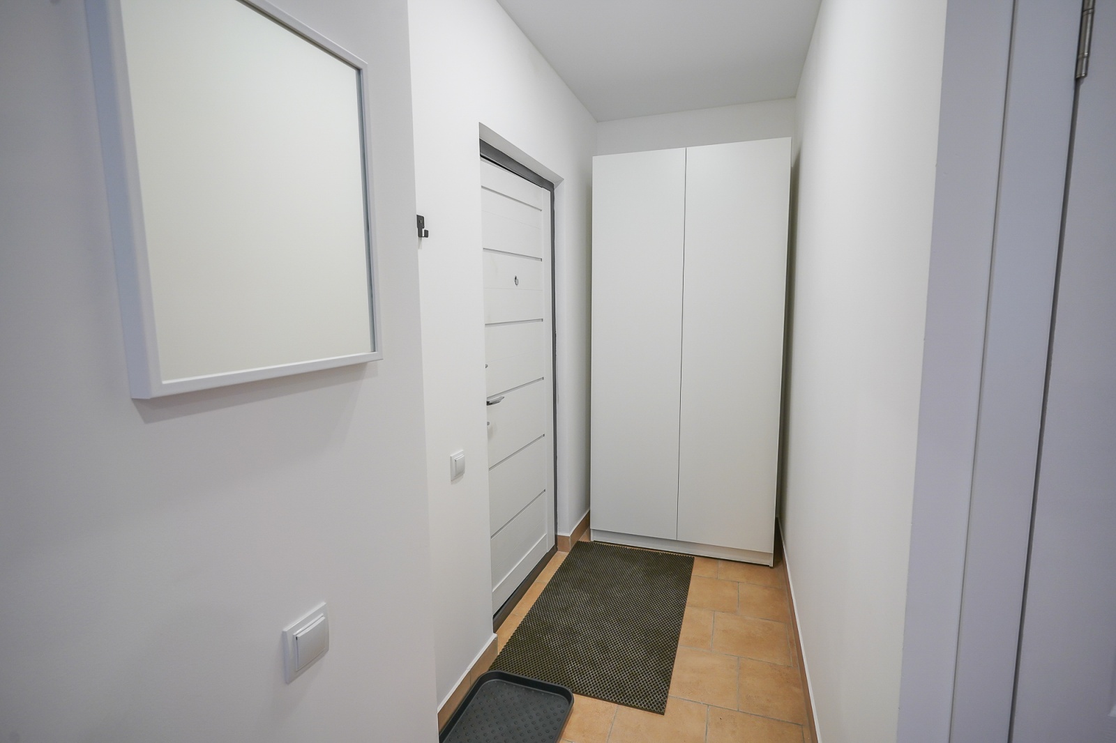 Стильная новая 2-комнатная студия • 40 м² • До 6 гостей