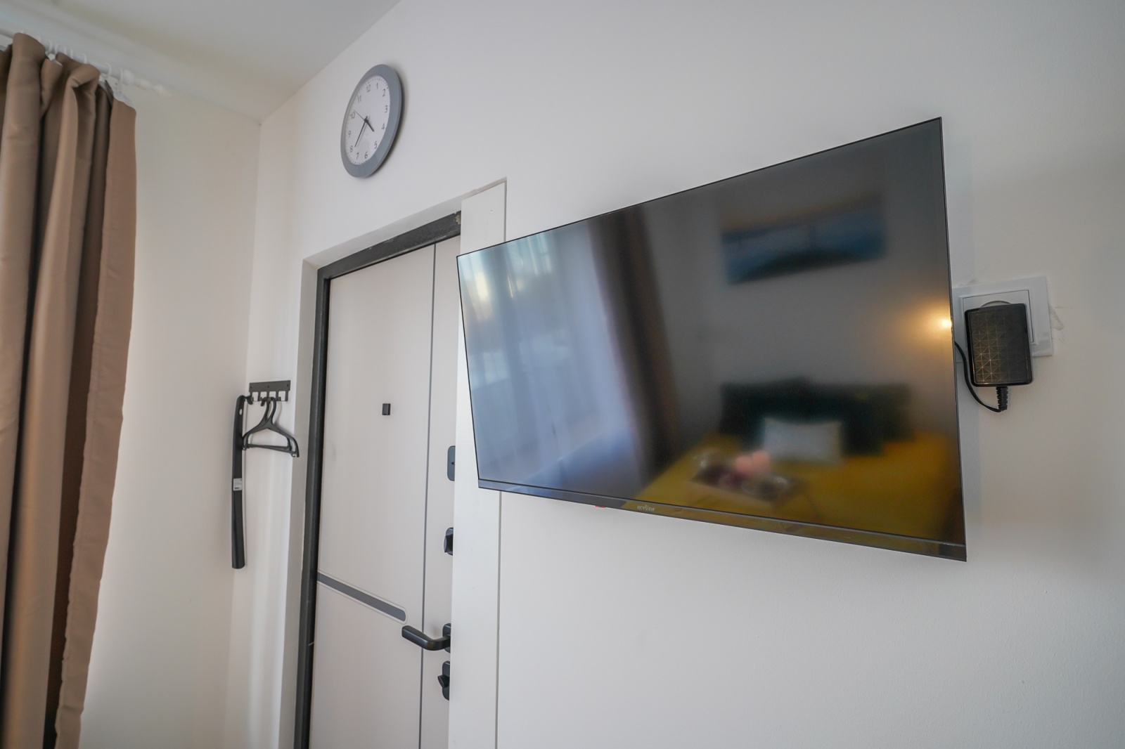 Стильная 1-комнатная студия • 12 м² • До 2 гостей