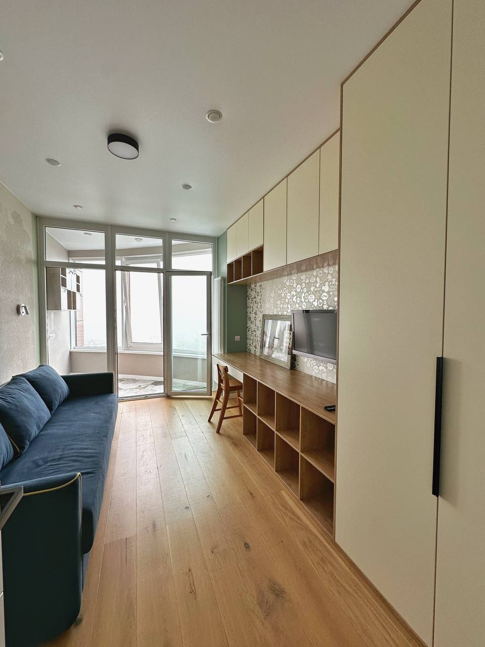 Дизайнерская двухкомнатная ЖК Бригантина рядом с центром