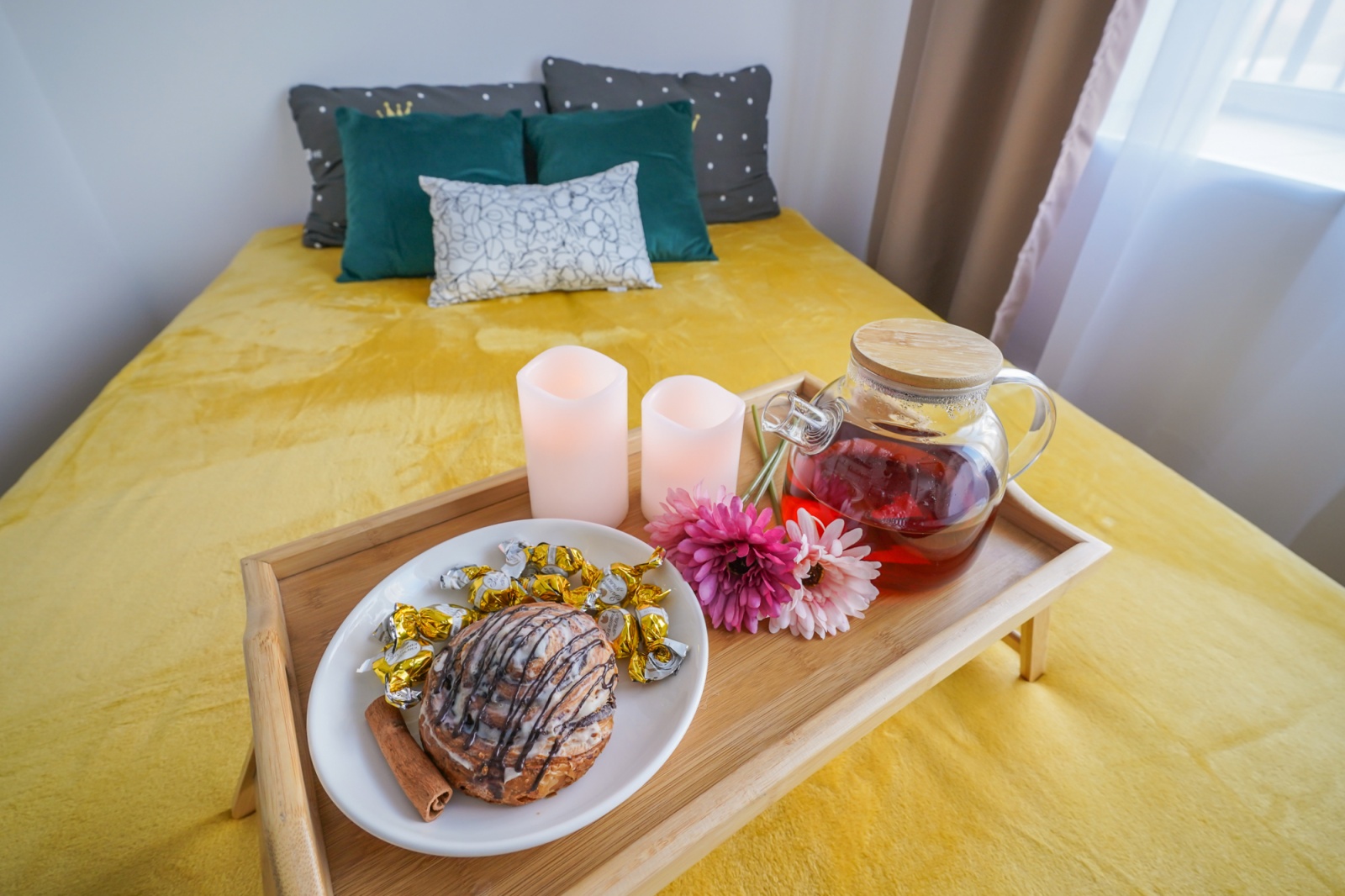 Стильная 1-комнатная студия • 12 м² • До 2 гостей