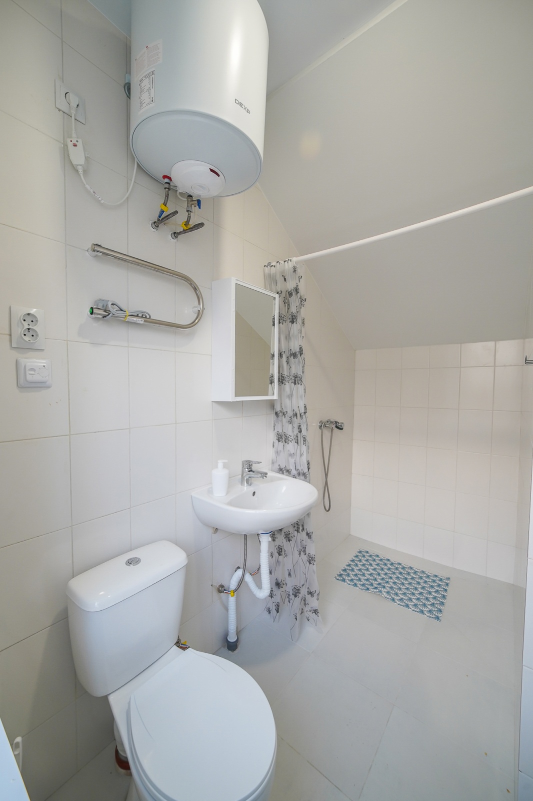 Стильная новая 2-комнатная студия • 40 м² • До 6 гостей