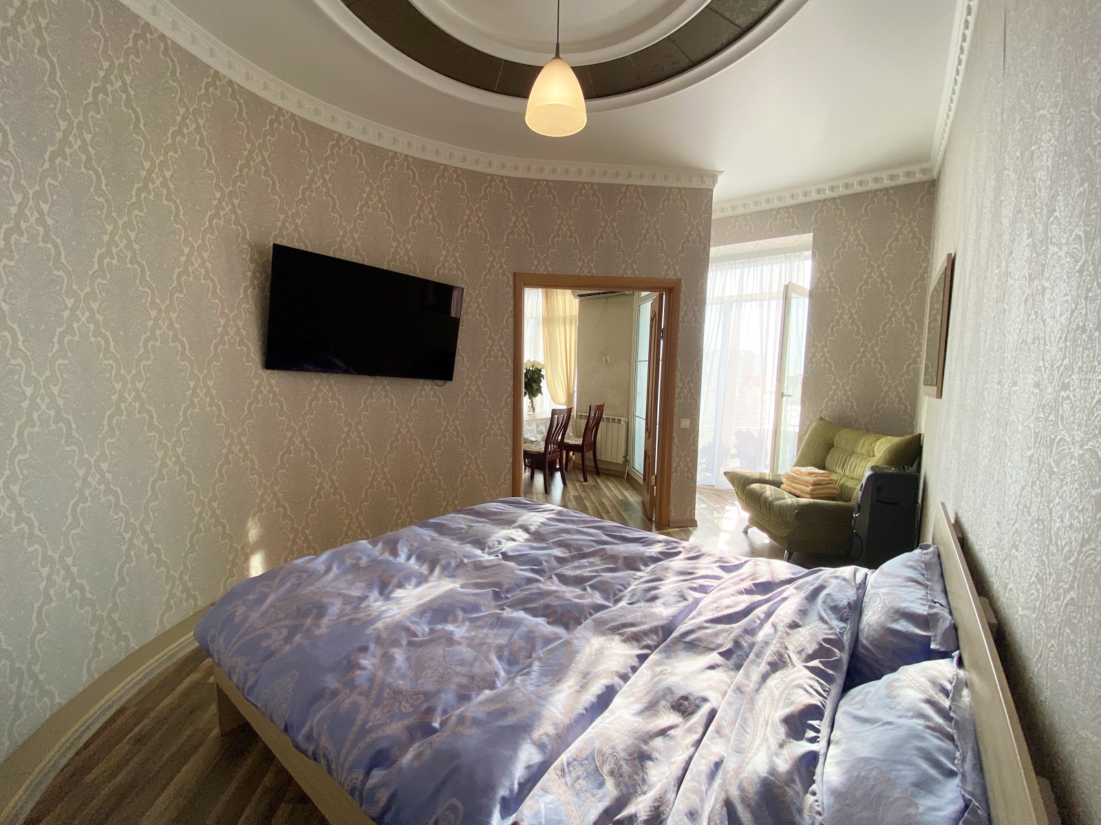 Квартира в элитном ЖК в центре города с шикарным видом на море