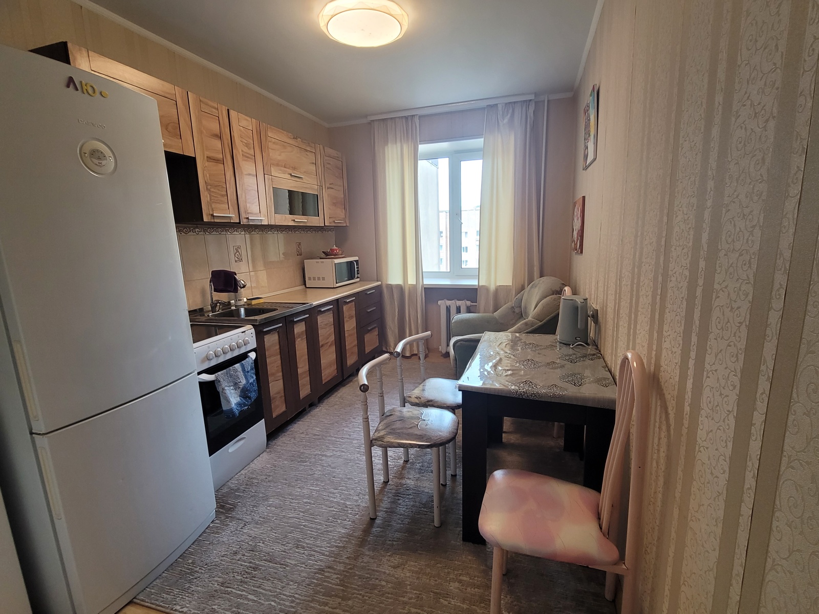 1к кв Home Time Apart для 4 гостей рядом с Нагорным парком