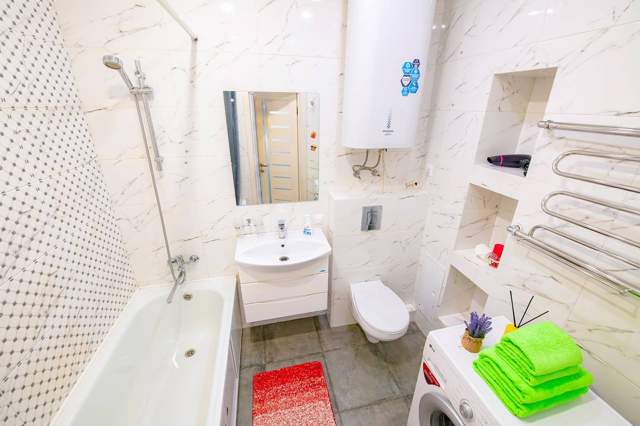 Шикарная двухкомнатная квартира в элитном ЖК Бригантина