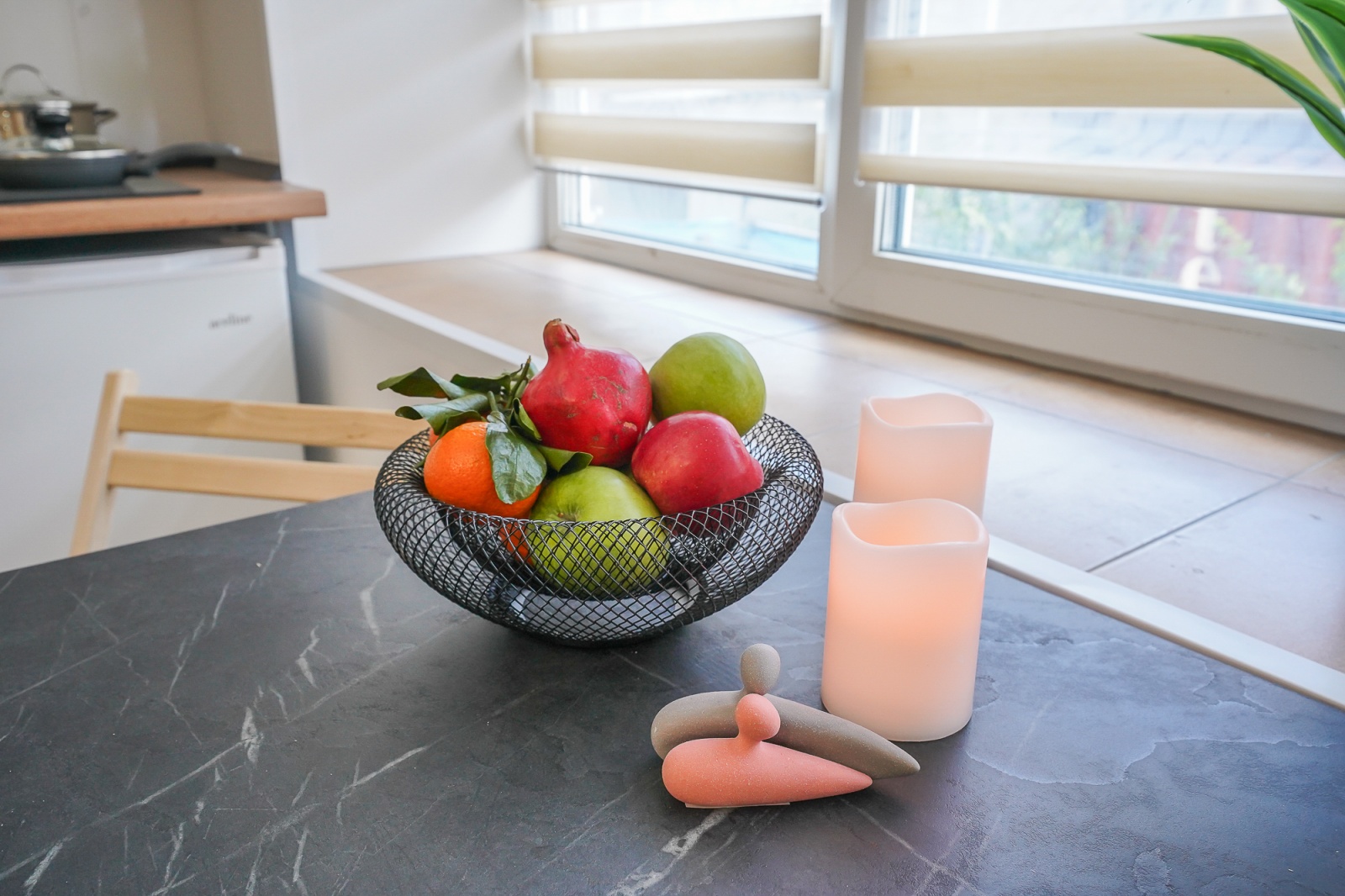 Стильная новая 2-комнатная студия • 40 м² • До 6 гостей