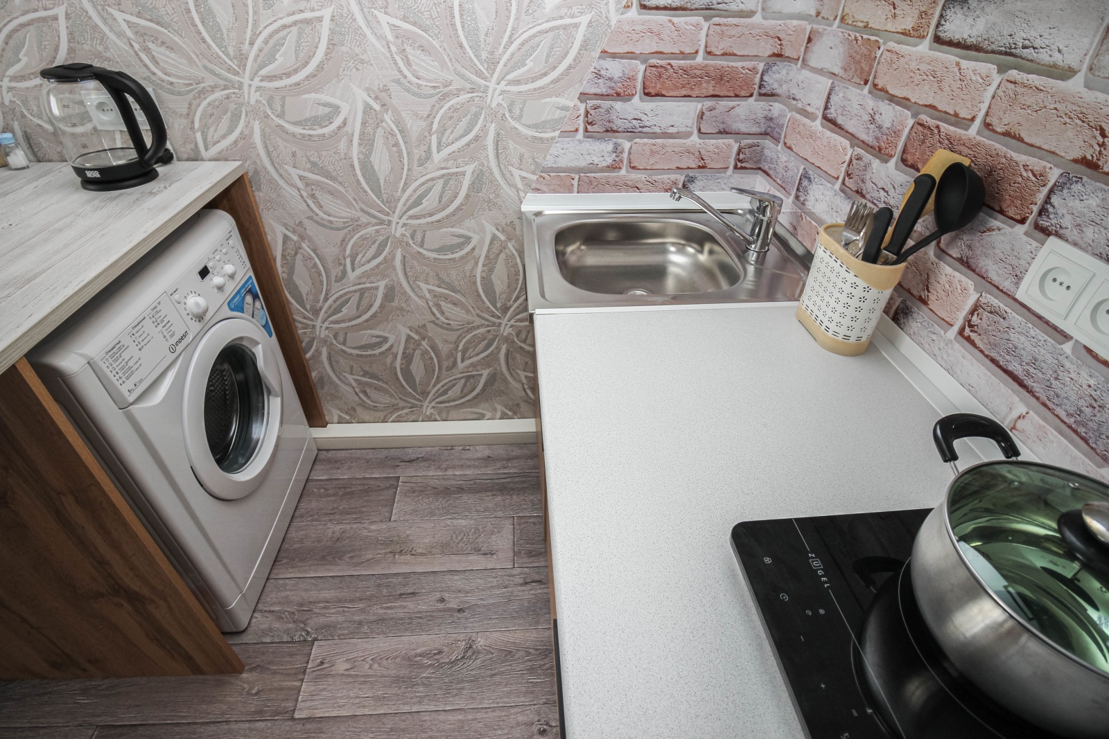 Уютная, комфортабельная студия