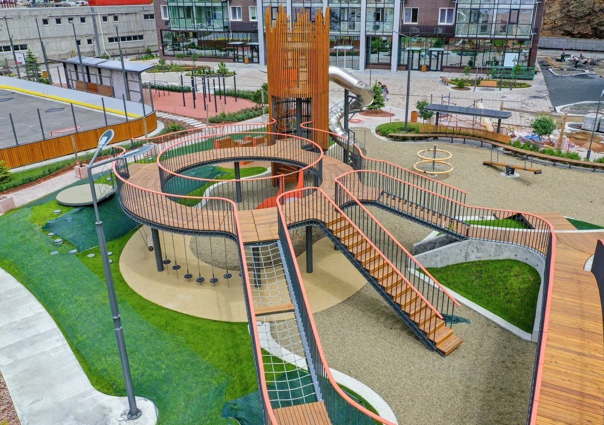Красивая светлая квартира в городе Владивосток.