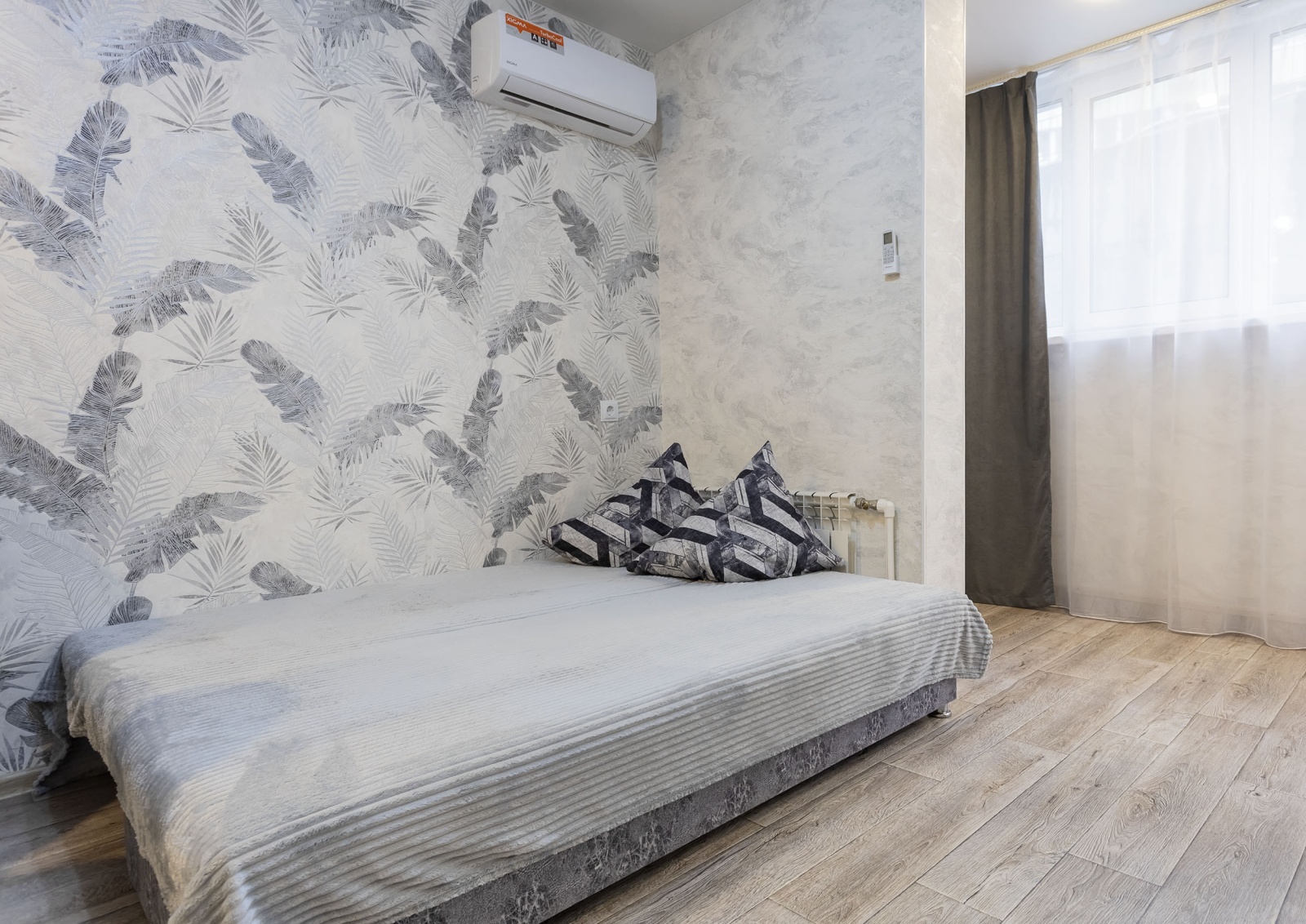 Просторные апартаменты для всей семьи