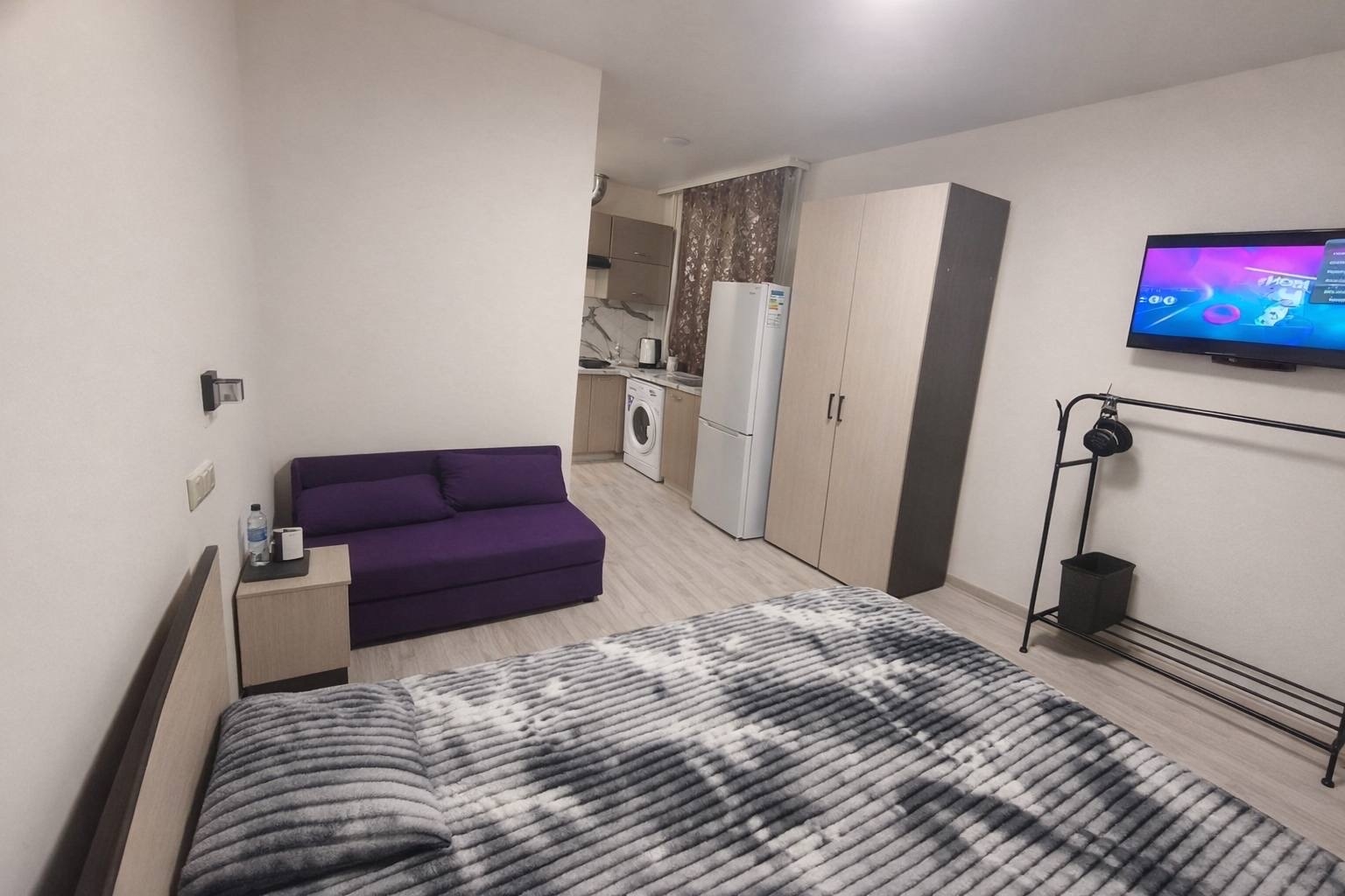 Уютная квартира для краткосрочной аренды в районе Баляева