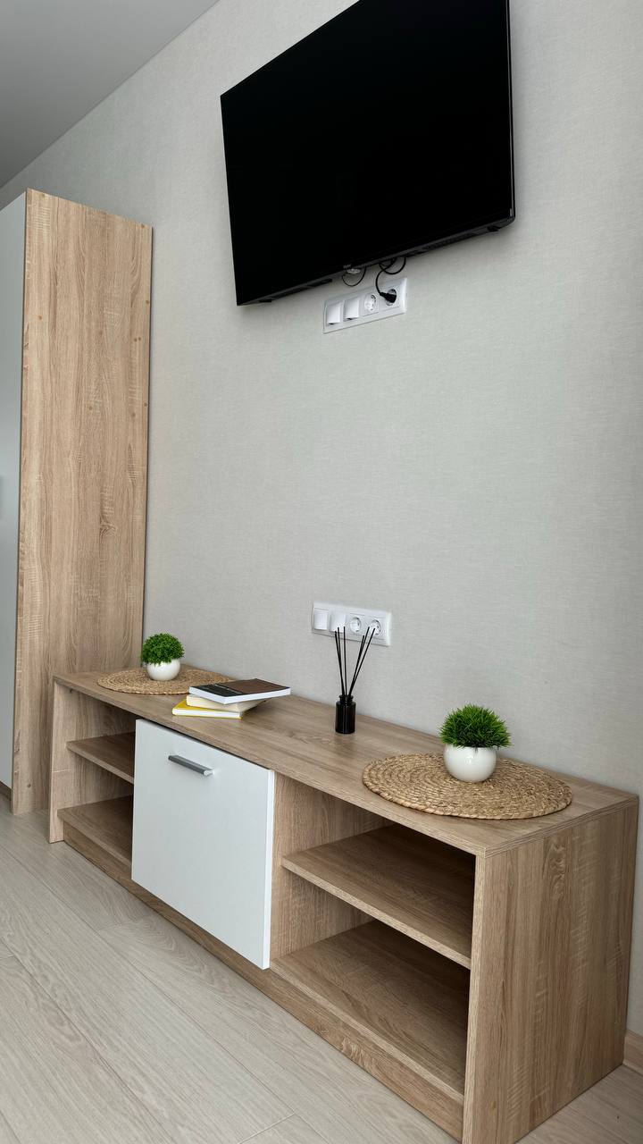 Квартира-студия, 27 м²