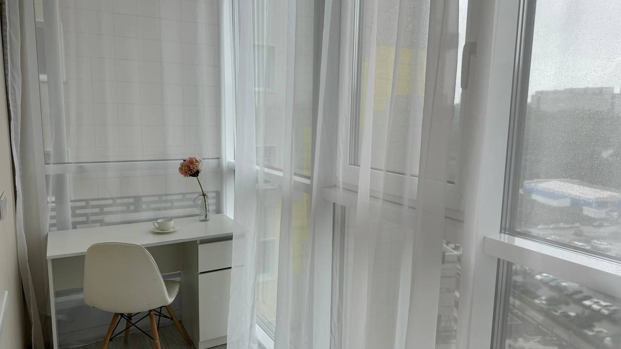 Квартира-студия, 25 м²