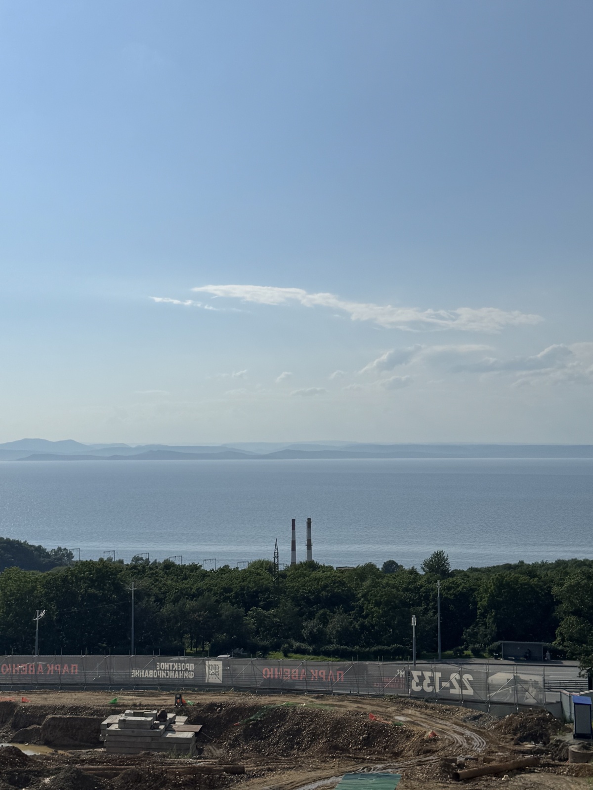 Квартира с видом на море!