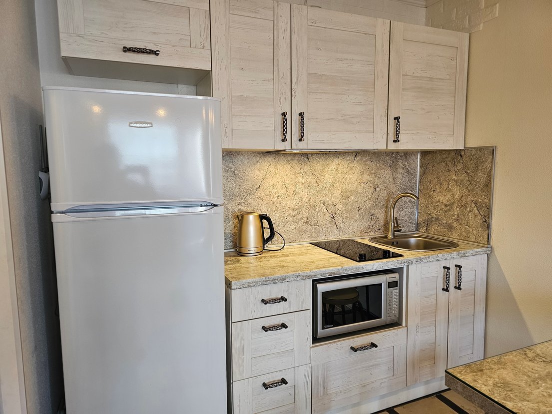 Трехкомнатная квартира на проспекте Острякова 7