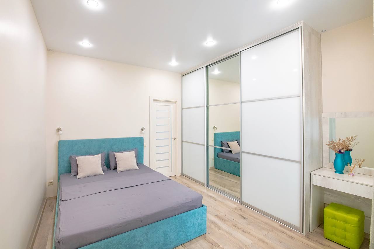 Шикарная двухкомнатная квартира в элитном ЖК Бригантина