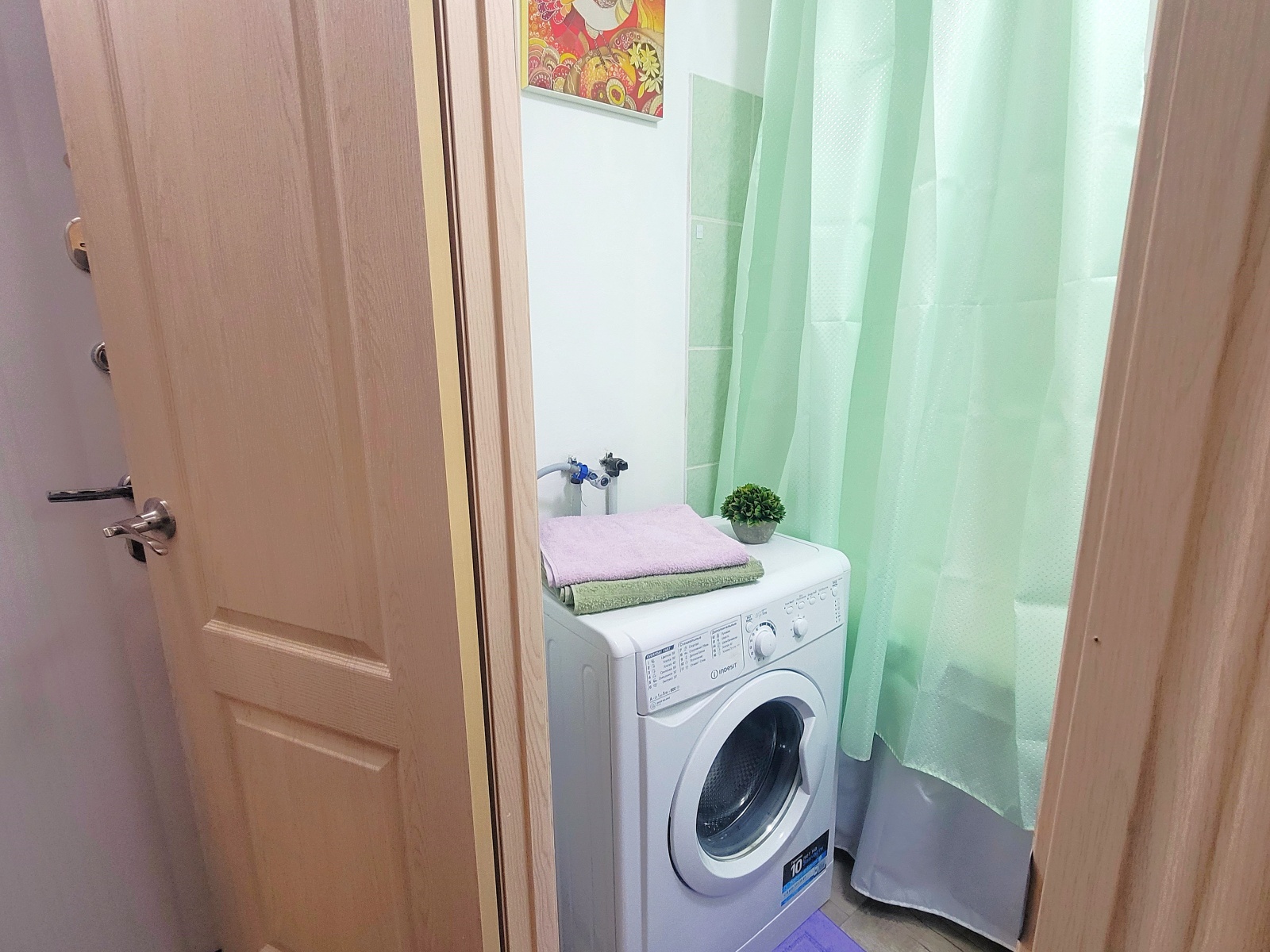 Студия Home Time Apart для 3 гостей у Луговой площади